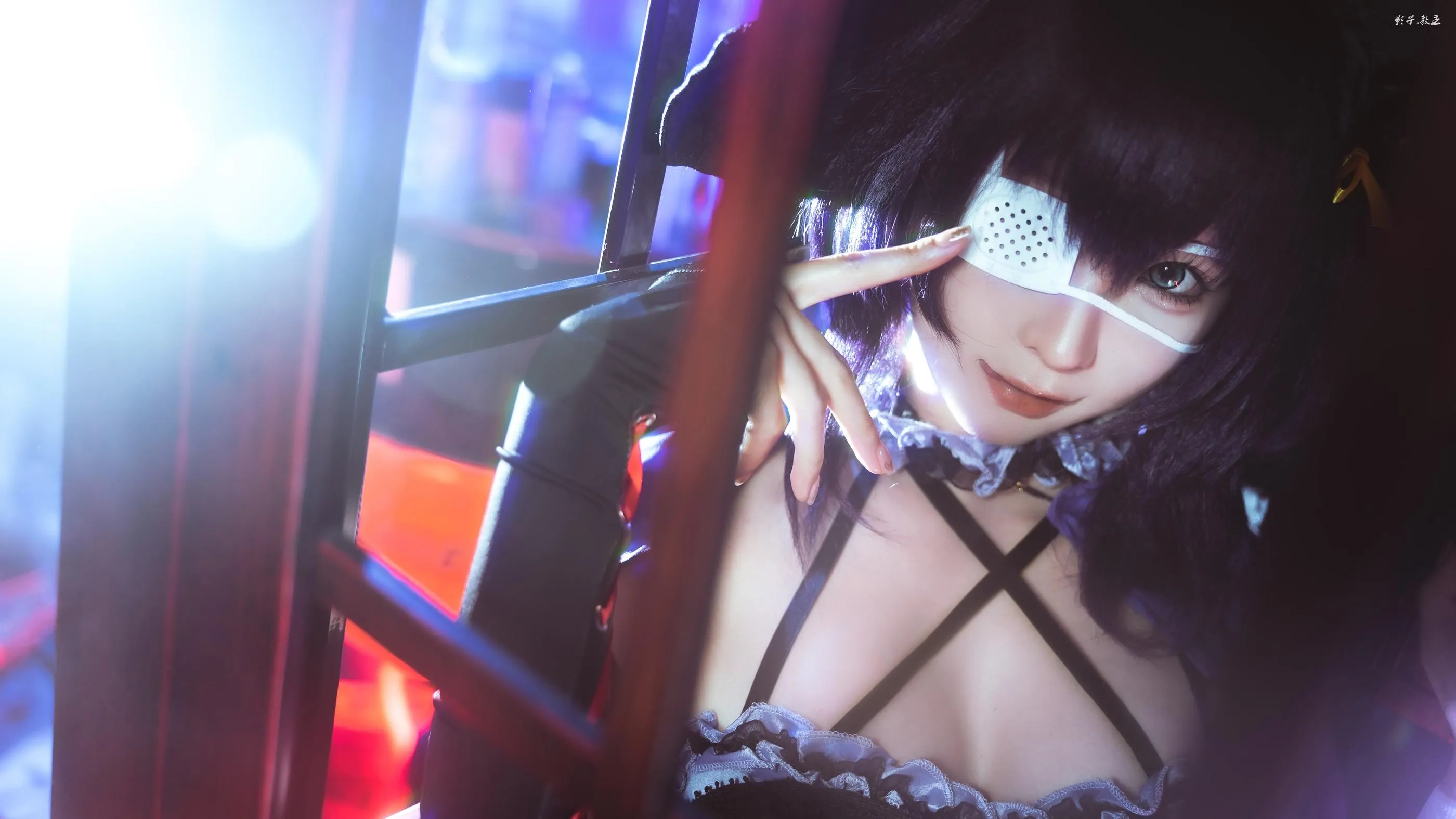 蠢沫沫 – NO.307 2024年会员 教主的六花 [24P]插图4
